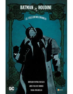 es::Batman / Houdini: El taller del diablo Nueva edición a gran tamaño