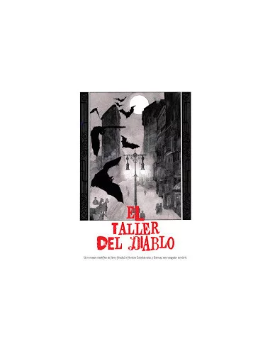 es::Batman / Houdini: El taller del diablo Nueva edición a gran tamaño