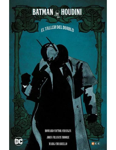 Batman / Houdini: El taller del diablo Nueva edic-10