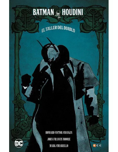 Batman / Houdini: El taller del diablo Nueva edic-10