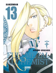 Fullmetal Alchemist Kanzenban 13 de 18-10
