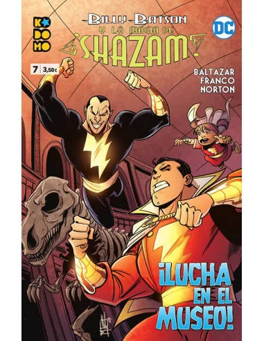 es::Billy Batson y la magia de ¡Shazam! 07