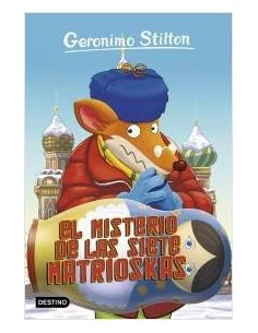es::Geronimo Stilton 72: El misterio de las siete matrioskas 2