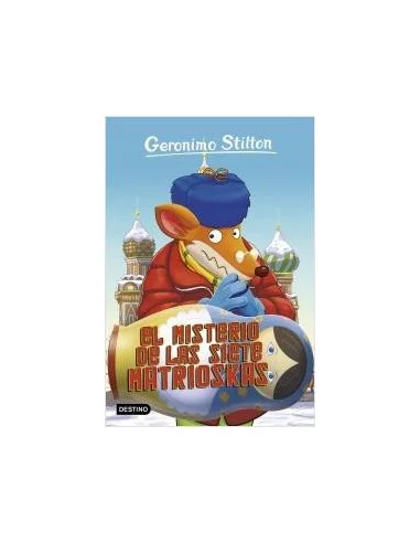 Geronimo Stilton 72: El misterio de las siete matr-10