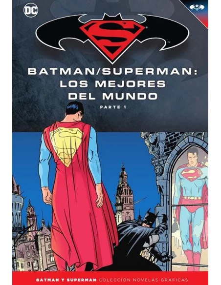 Novelas Gráficas Batman y Superman 49. Los mejores-10