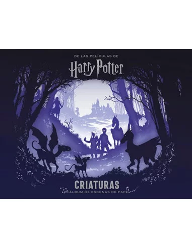 es::Harry Potter: Criaturas. Un álbum de escenas de papel