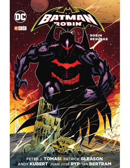 Batman y Robin 07: Robin resurge Nuevos 52 tapa d-10