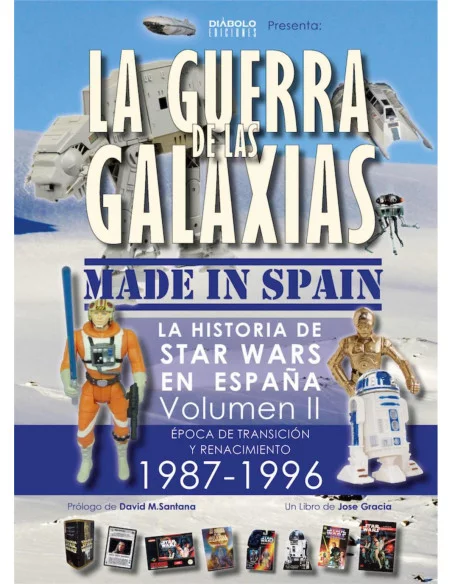es::La Guerra de las Galaxias Made in Spain Vol. 2