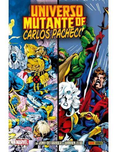 Universo Mutante de Carlos Pacheco Cómic 100% Mar-10