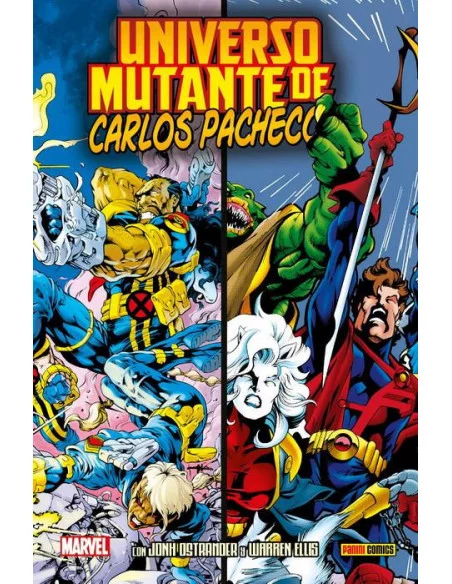 Universo Mutante de Carlos Pacheco Cómic 100% Mar-10