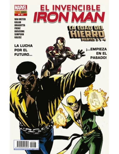 El Invencible Iron Man 97-10