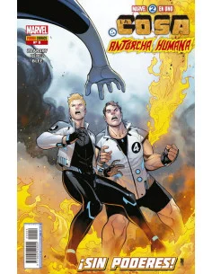 es::Marvel 2 en Uno: La Cosa y la Antorcha Humana 09. ¡Sin poderes!