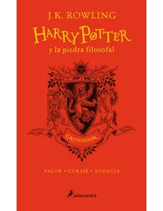 es::Harry Potter y la piedra filosofal. Edición 20 aniversario Gryffindor