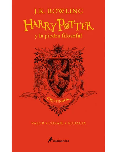 es::Harry Potter y la piedra filosofal. Edición 20 aniversario Gryffindor