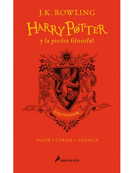 es::Harry Potter y la piedra filosofal. Edición 20 aniversario Gryffindor