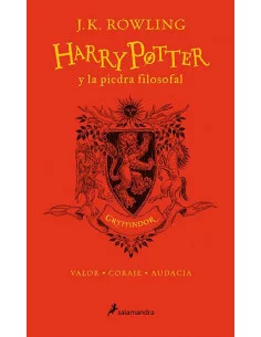 es::Harry Potter y la piedra filosofal. Edición 20 aniversario Gryffindor 2