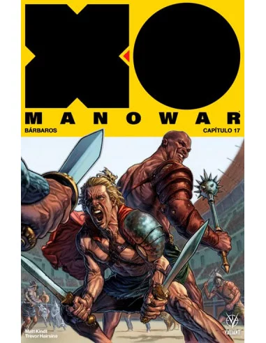 es::XO Manowar 17. Bárbaros
