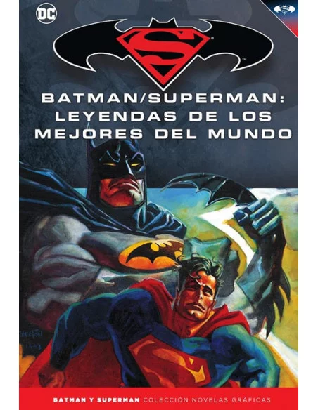es::Novelas Gráficas Batman y Superman 52. Leyendas de los mejores del mundo