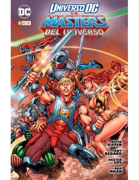 es::Universo DC vs. Masters del Universo