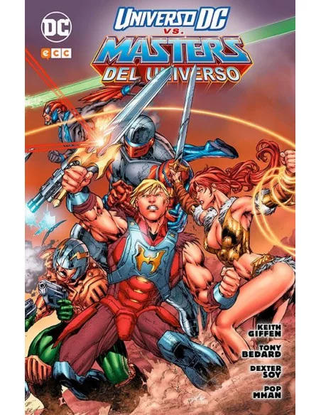 Universo DC vs. Masters del Universo-10