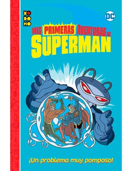 Mis primeras aventuras de Superman: ¡Un problema m-10