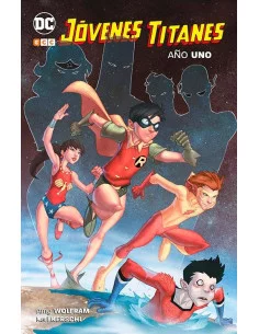 es::Jóvenes Titanes: Año Uno 2