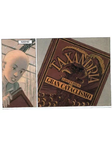 es::Las ciudades oscuras. Recuerdos del Eterno Presente