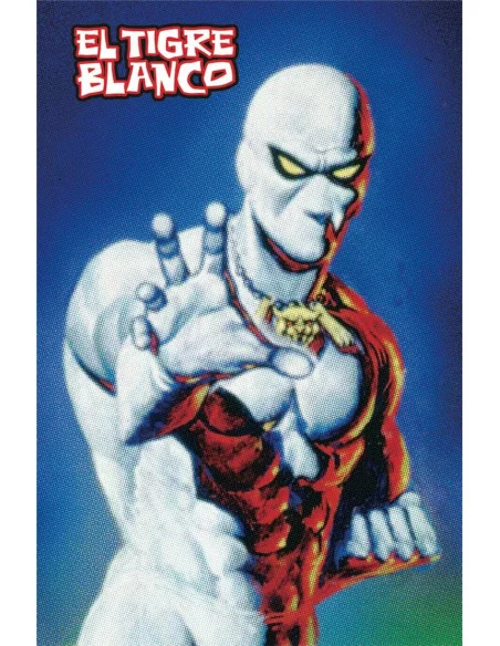 es::El Tigre Blanco - Marvel Limited Edition