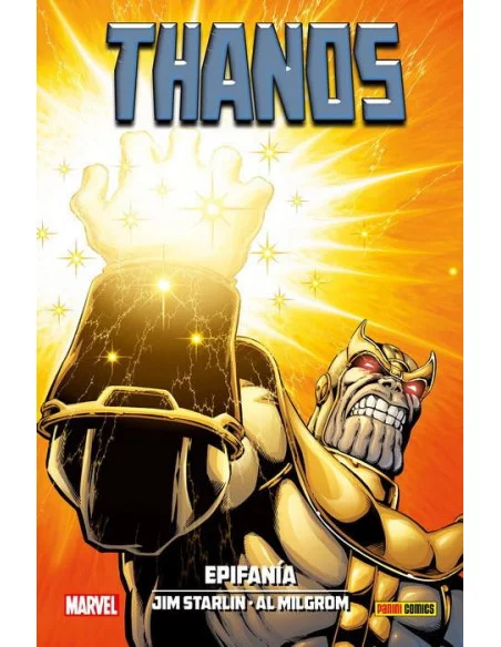 Thanos: Epifanía Cómic 100% Marvel HC-10