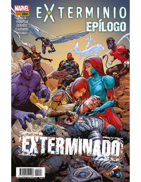 es::Exterminio. Epílogo: Exterminado