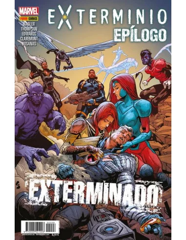 Exterminio. Epílogo: Exterminado-10