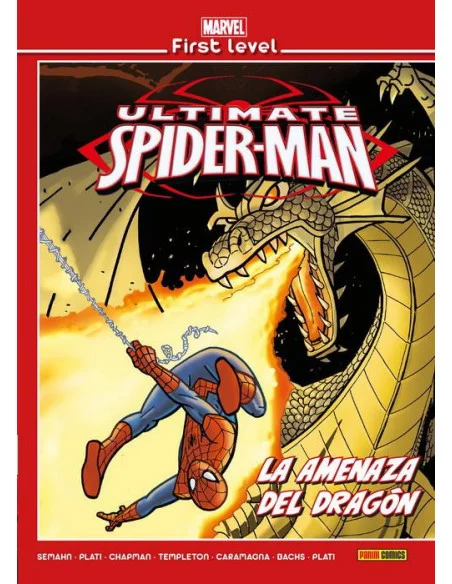 Marvel First Level 13. Ultimate Spiderman: La amen-10