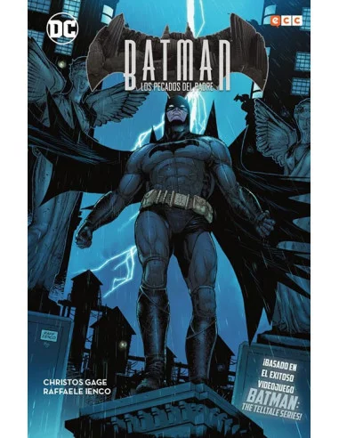 es::Batman: Los pecados del padre