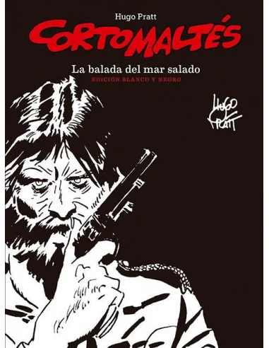 Corto Maltés. La balada del mar salado. Edición en-10
