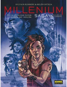 es::Millenium Saga 3 de 3. La chica que nunca se daba por vencida