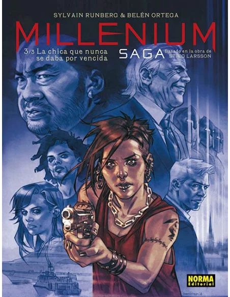 es::Millenium Saga 3 de 3. La chica que nunca se daba por vencida