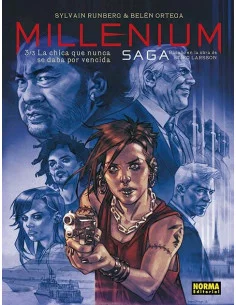 es::Millenium Saga 3 de 3. La chica que nunca se daba por vencida 2