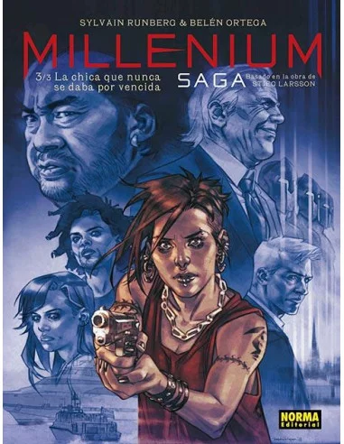 Millenium Saga 3 de 3. La chica que nunca se dab-10