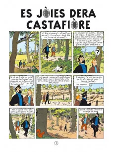 es::Es aventures de Tintin: Es jòies dera Castafiòre 2