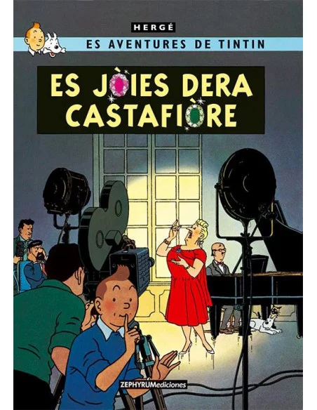 Es aventures de Tintin: Es jòies dera Castafiòre-10