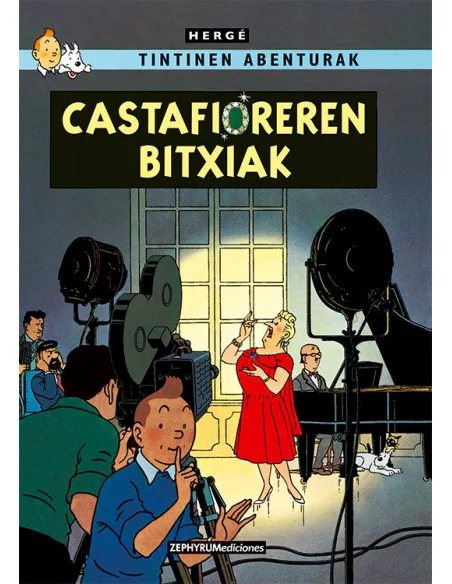 es::Tintinen abenturen: Castafioreren bitxiak