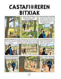 es::Tintinen abenturen: Castafioreren bitxiak 2