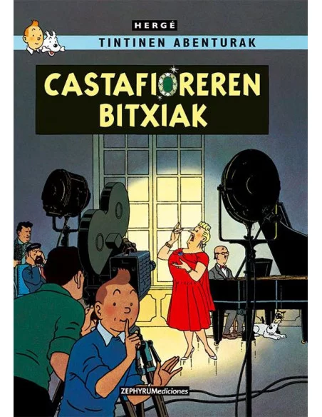 Tintinen abenturen: Castafioreren bitxiak-10