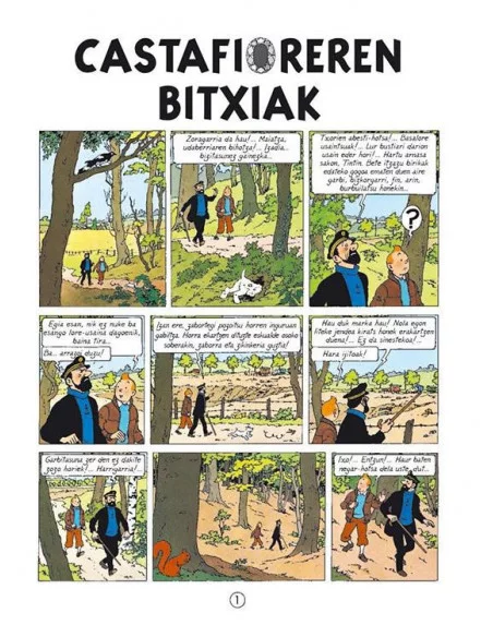 Tintinen abenturen: Castafioreren bitxiak-11