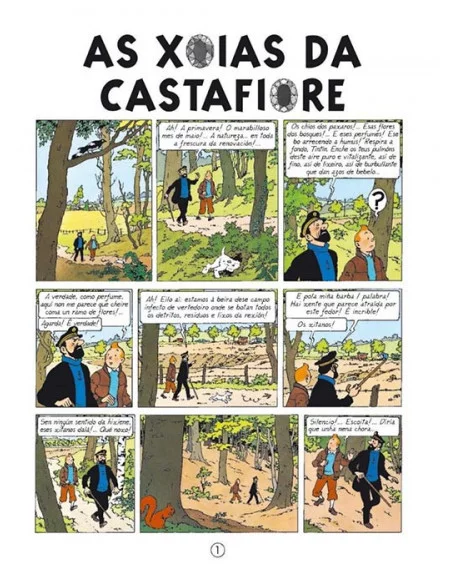 es::As Aventuras de Tintín: As xoias da Castafiore