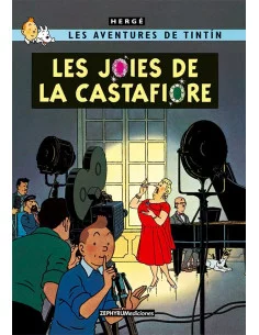 es::Les Aventures de Tintín: Les joies de la Castafiore