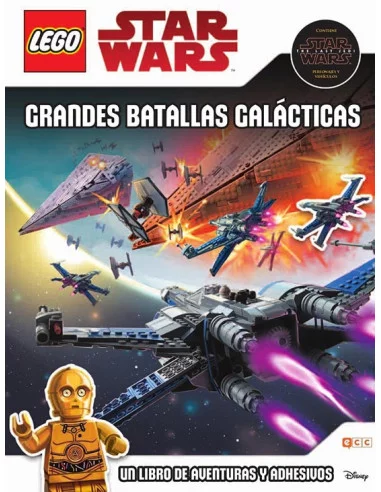 es::LEGO Star Wars. Grandes batallas galácticas