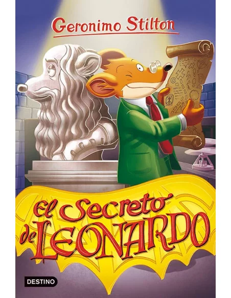 es::Geronimo Stilton 75: El secreto de Leonardo