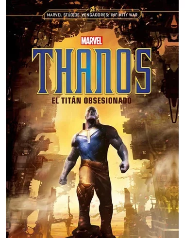 es::Thanos. El titán obsesionado