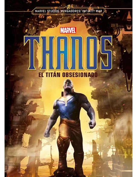 es::Thanos. El titán obsesionado